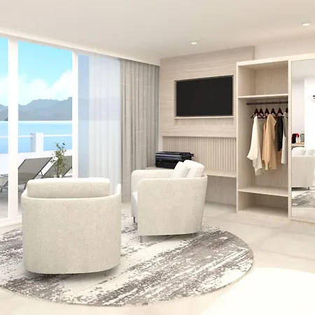 Отель The Beachfront Adult Only 16
