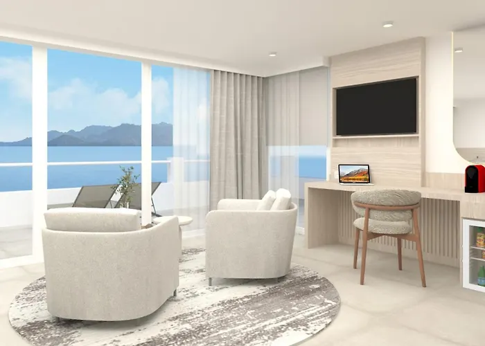 The Beachfront Adult Only 16 Hotel Marmaris